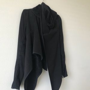 Black Fleece lululemon Jacket